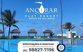 Flat de 2 quartos no Ancorar